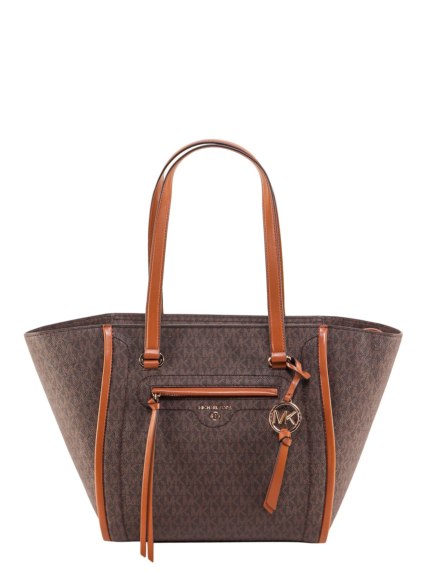 Michael Michael Kors Carine Logo Plaque Tote Bag