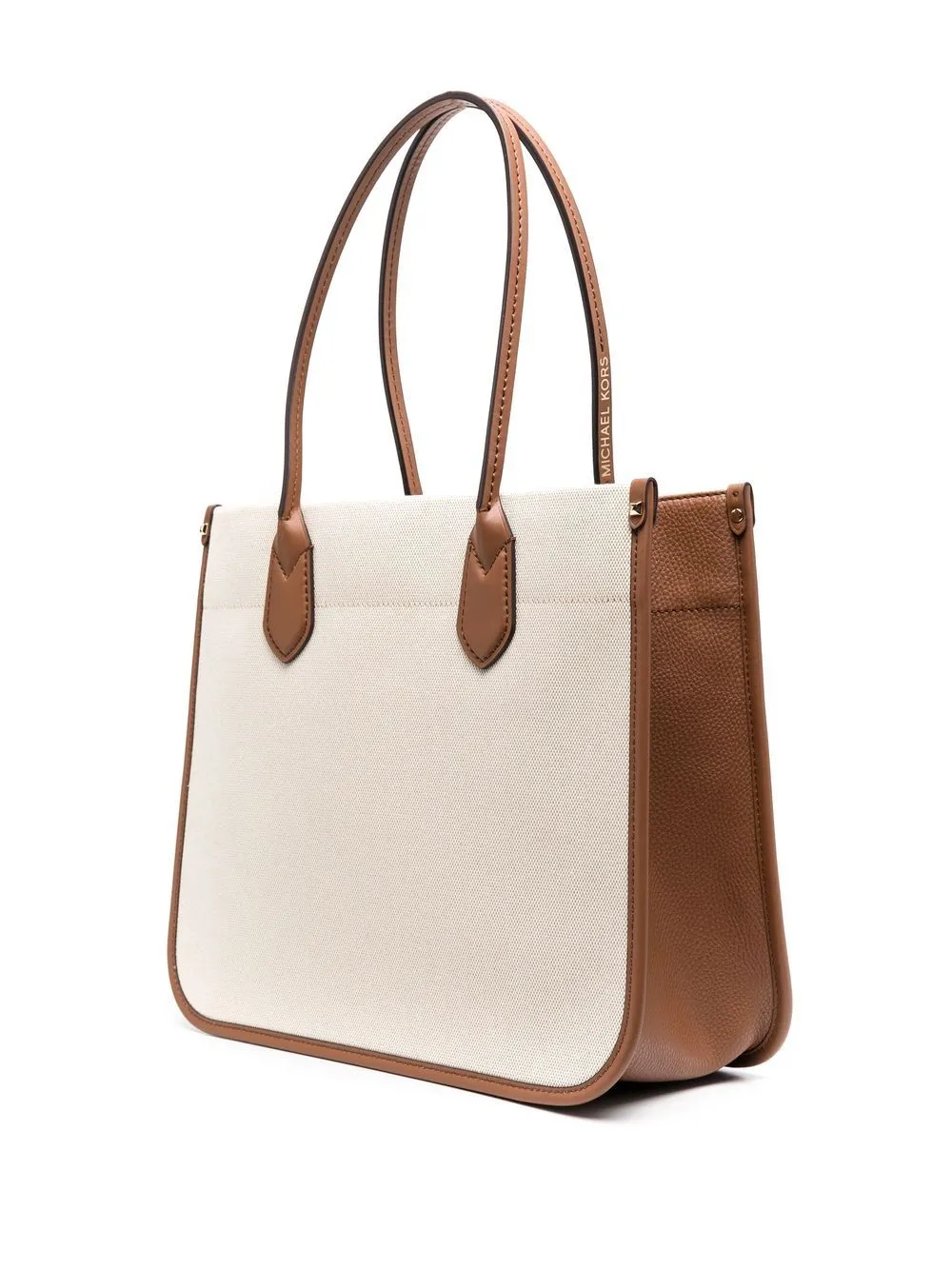 Michael Michael Kors Heide Stripe-Detailed Tote Bag