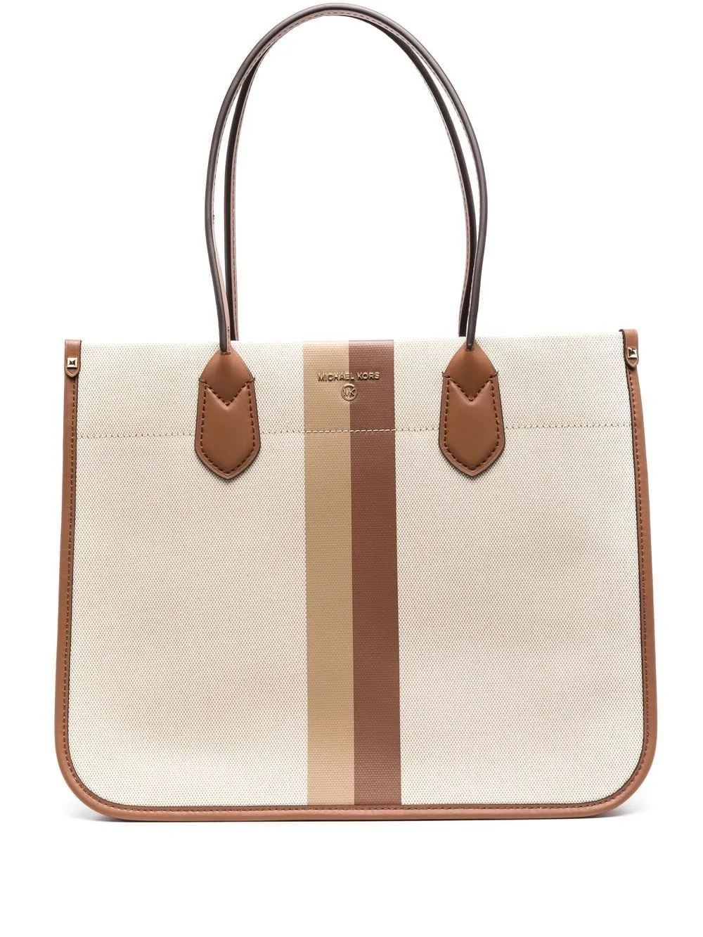 Michael Michael Kors Heide Stripe-Detailed Tote Bag