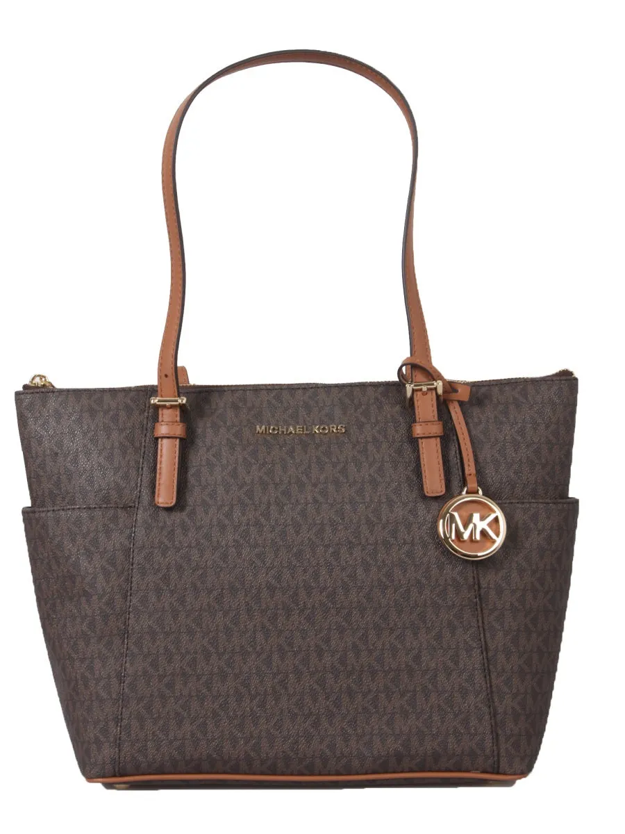 Michael Michael Kors Jet Set Zipped Tote Bag