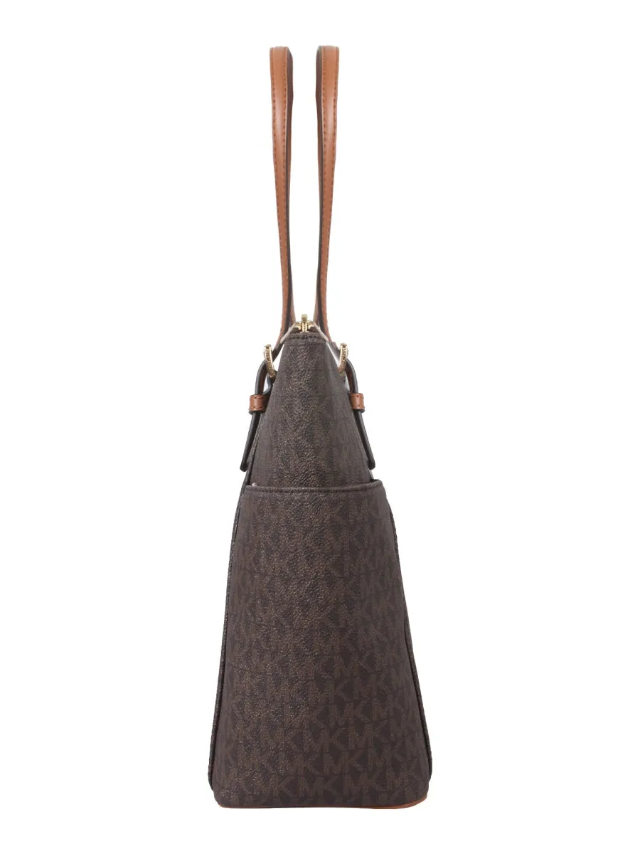 Michael Michael Kors Jet Set Zipped Tote Bag
