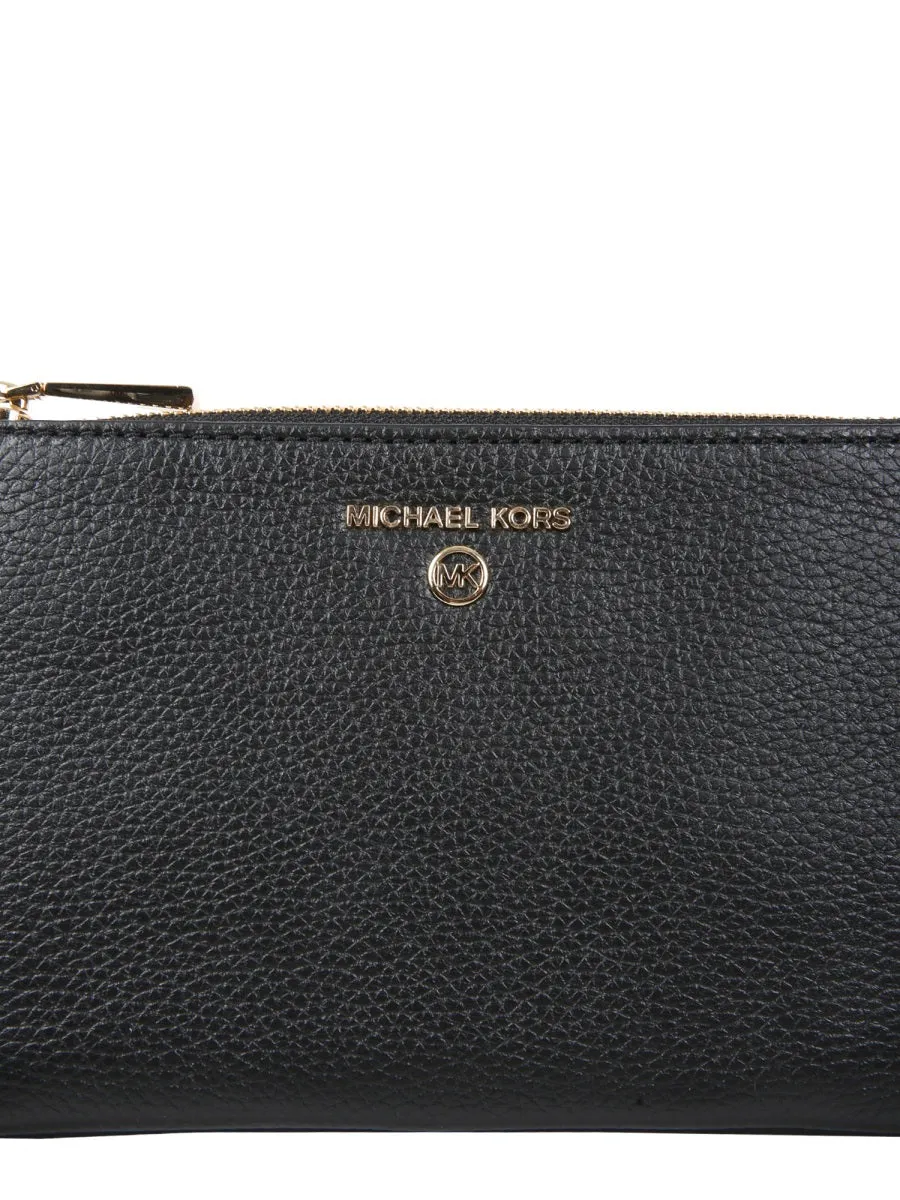Michael Michael Kors Logo Medium Clutch Bag