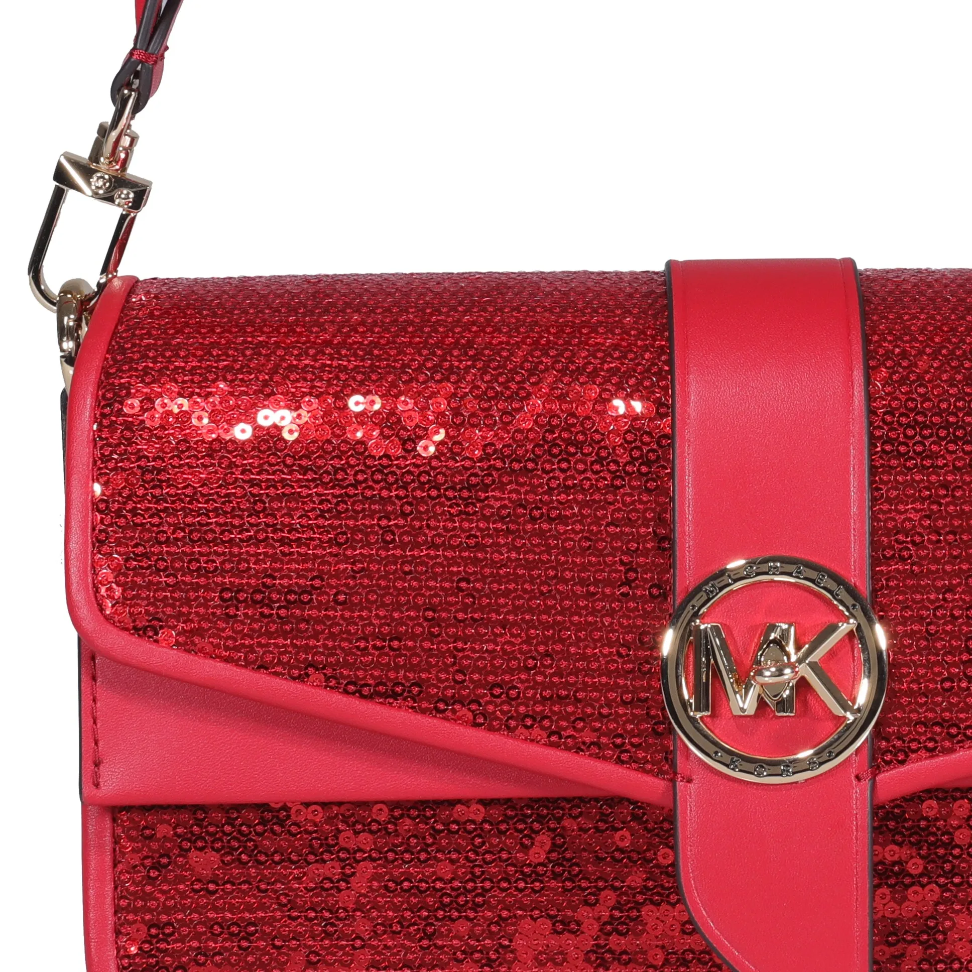 Michael Michael Kors Logo Plaque Shoulder Bag