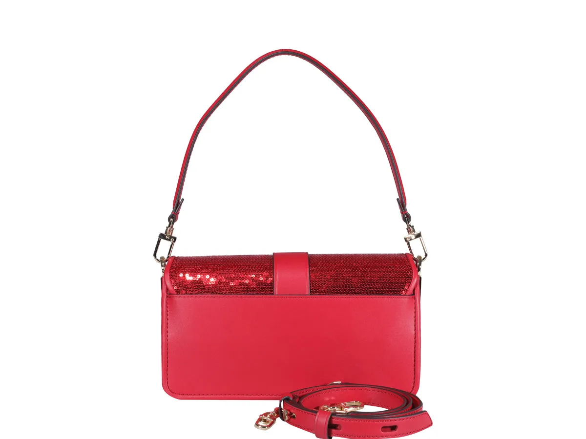 Michael Michael Kors Logo Plaque Shoulder Bag