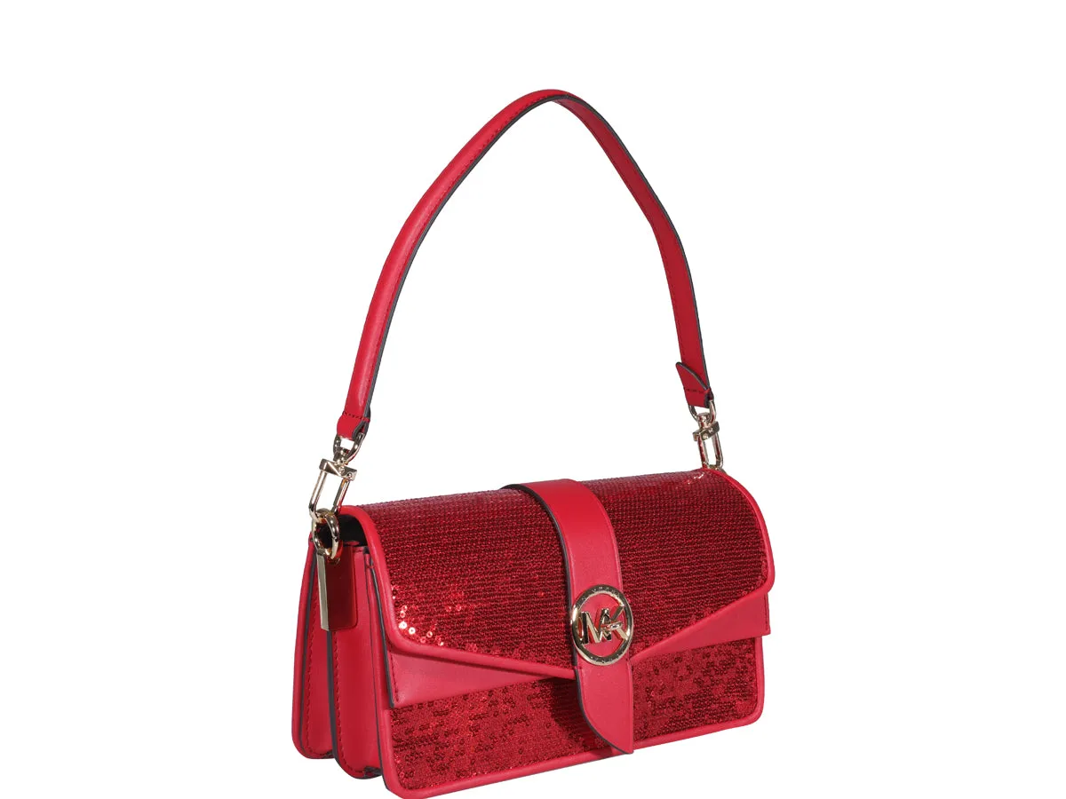 Michael Michael Kors Logo Plaque Shoulder Bag