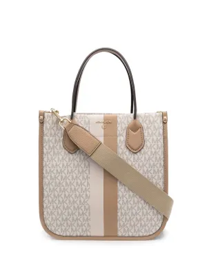 Michael Michael Kors Monogram Monogram Print Tote Bag