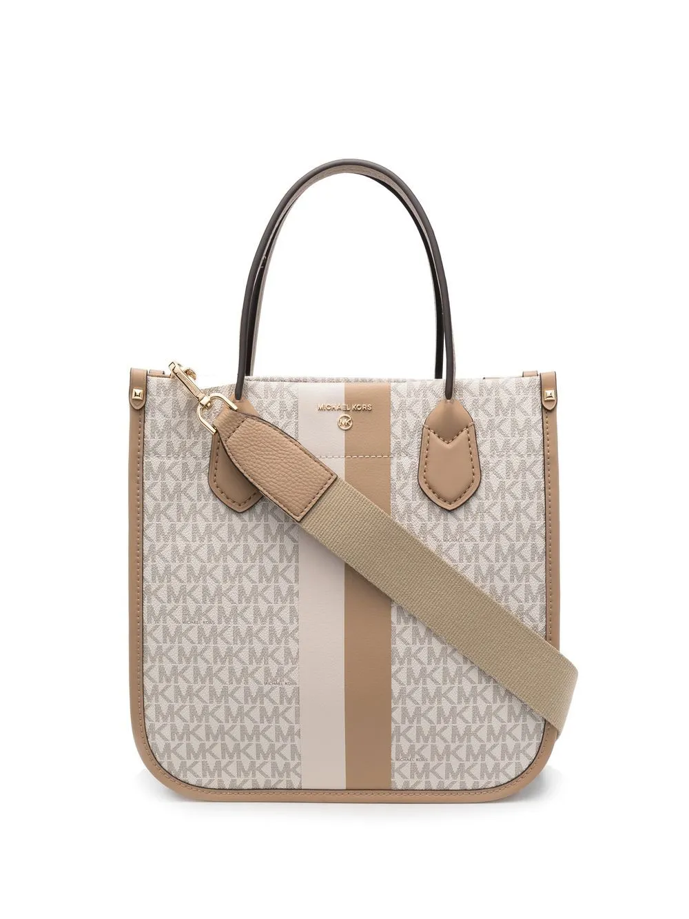 Michael Michael Kors Monogram Monogram Print Tote Bag