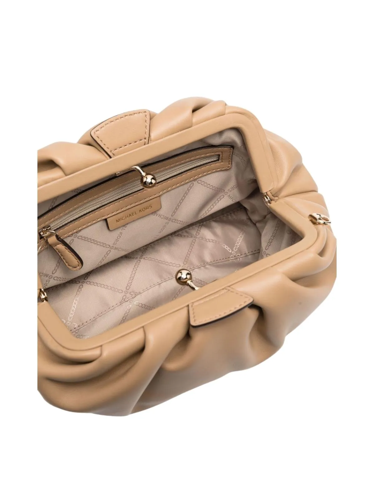 Michael Michael Kors Nola Chained Small Clutch Bag