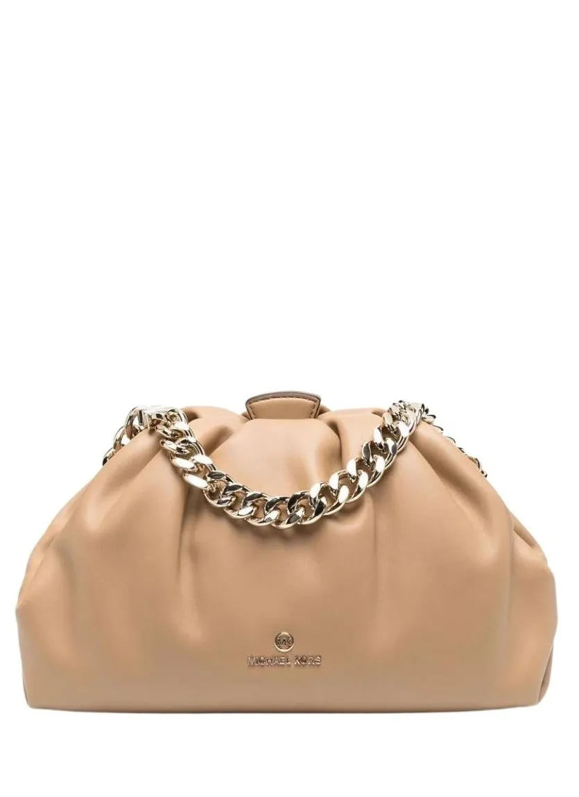 Michael Michael Kors Nola Chained Small Clutch Bag