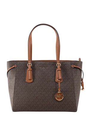 Michael Michael Kors Voyager Logo Medium Tote Bag