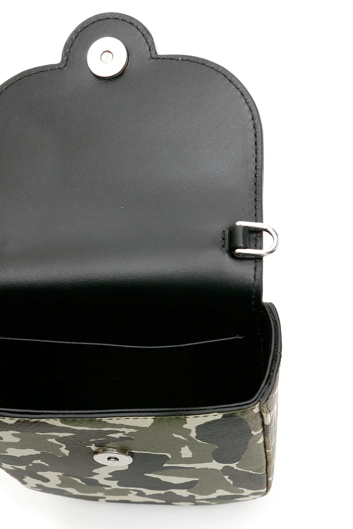 Miu Miu Camouflage Printed Shoulder Bag