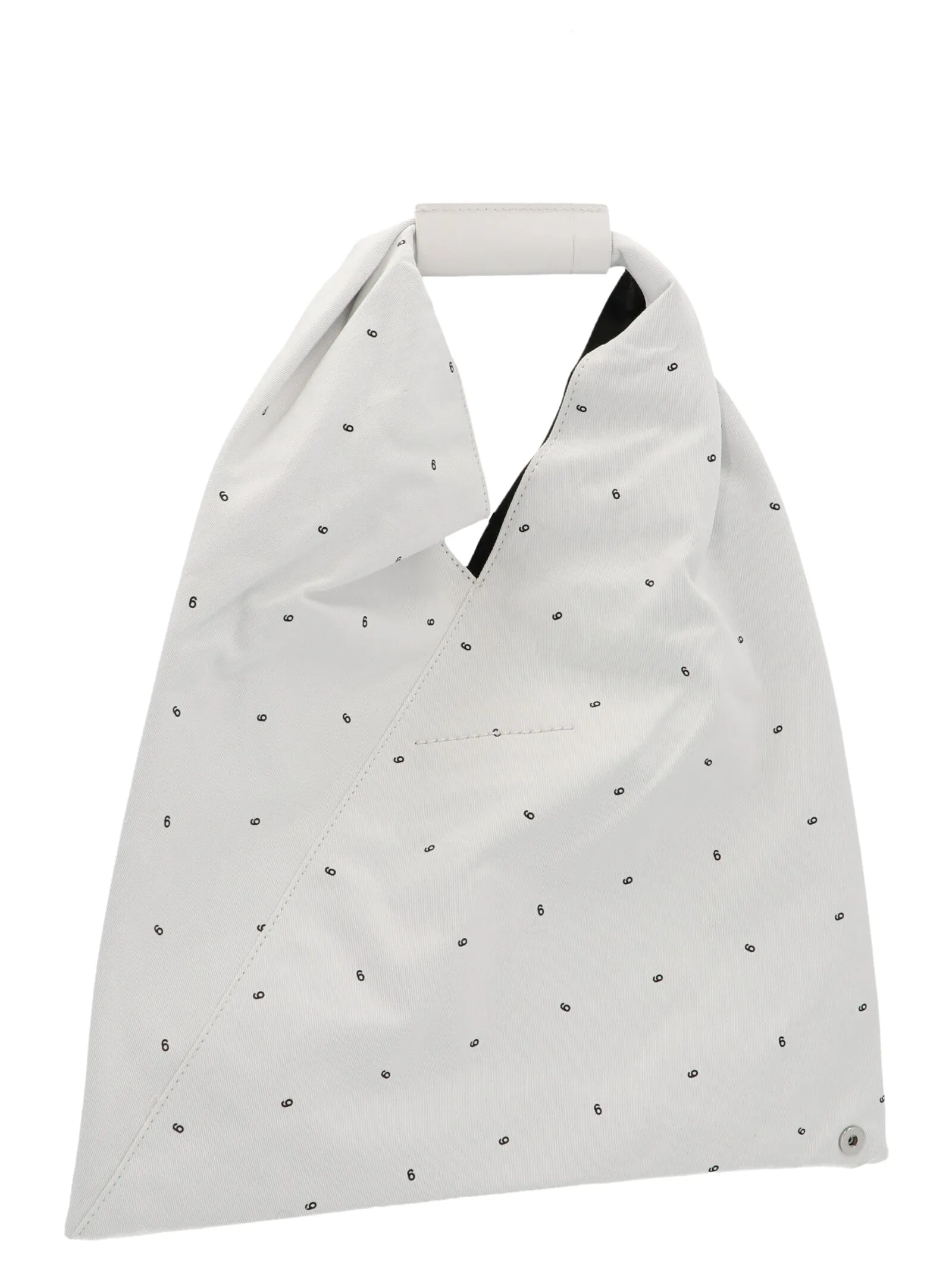 MM6 Maison Margiela Allover Number Printed Small Tote Bag