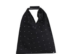 MM6 Maison Margiela Japanese Logo Printed Tote Bag