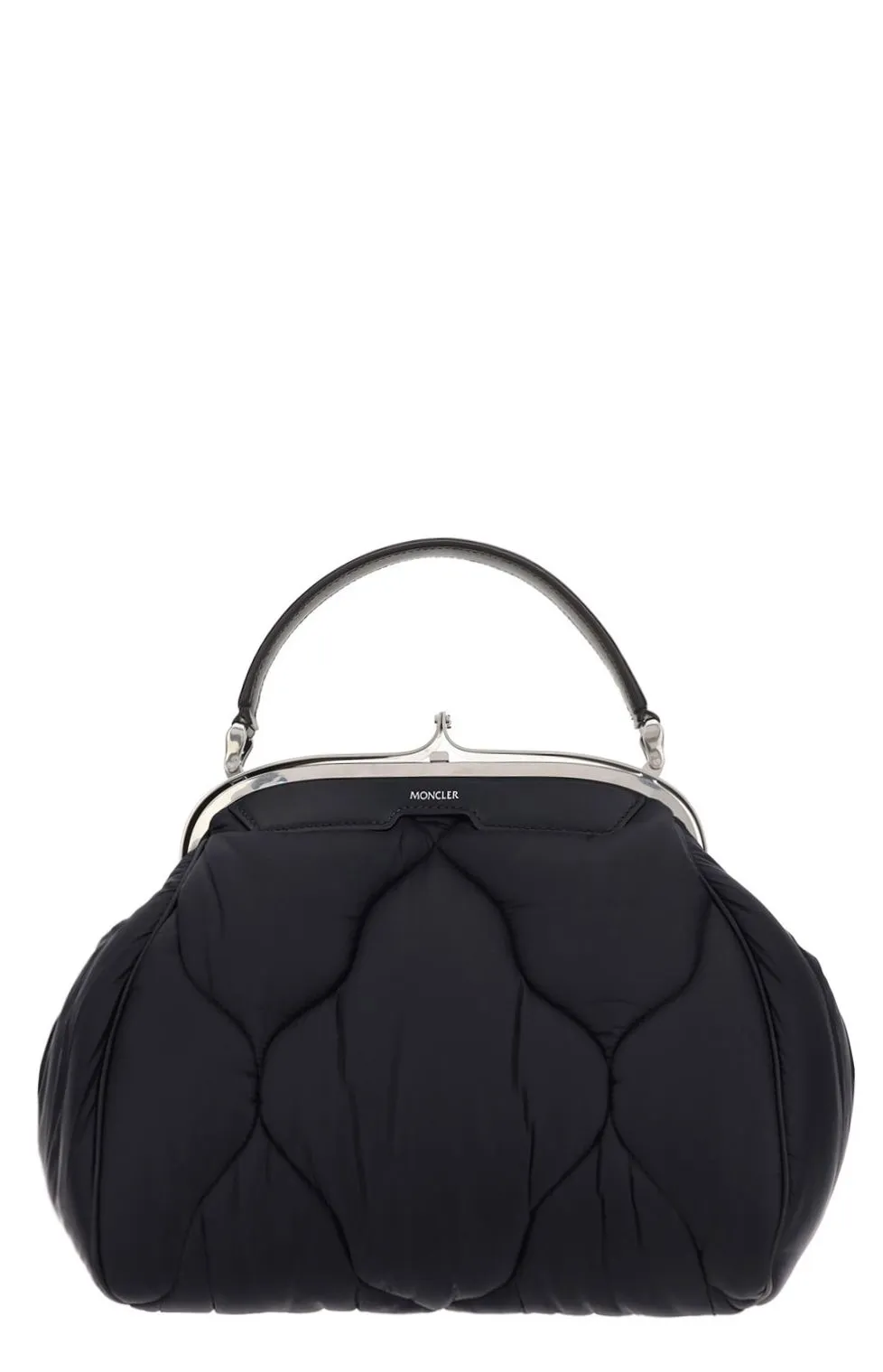 Moncler 1952 Kiss-Lock Quilted Handbag