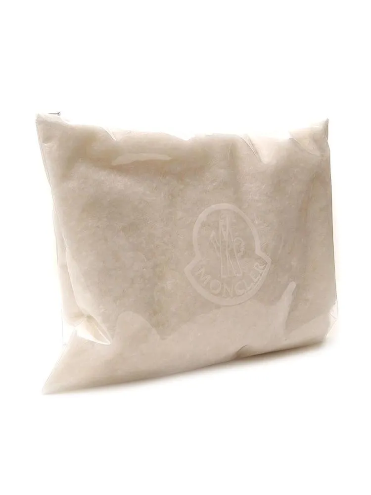 Moncler Logo Patch Clutch Bag