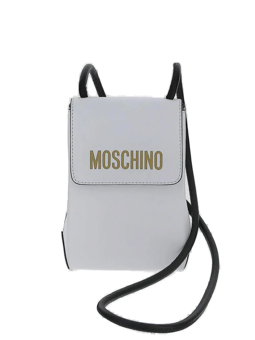 Moschino Logo Print Crossbody Bag