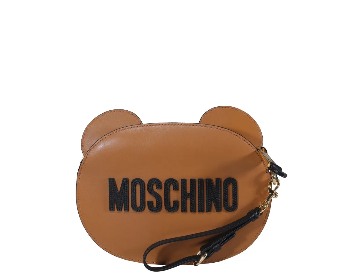 Moschino Teddy Bear Clutch