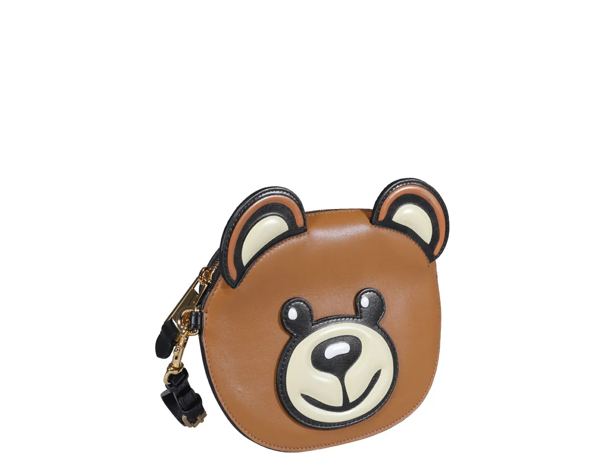 Moschino Teddy Bear Clutch