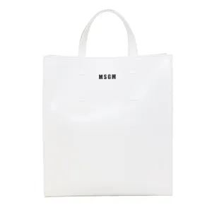 MSGM Micro Logo Printed Tote Bag