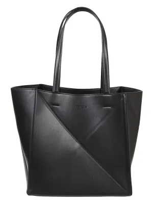 Nanushka Logo Embossed Folded Tote Bag