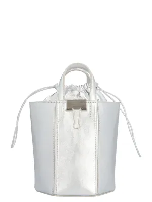 Off-White Binder Clip Bucket Bag