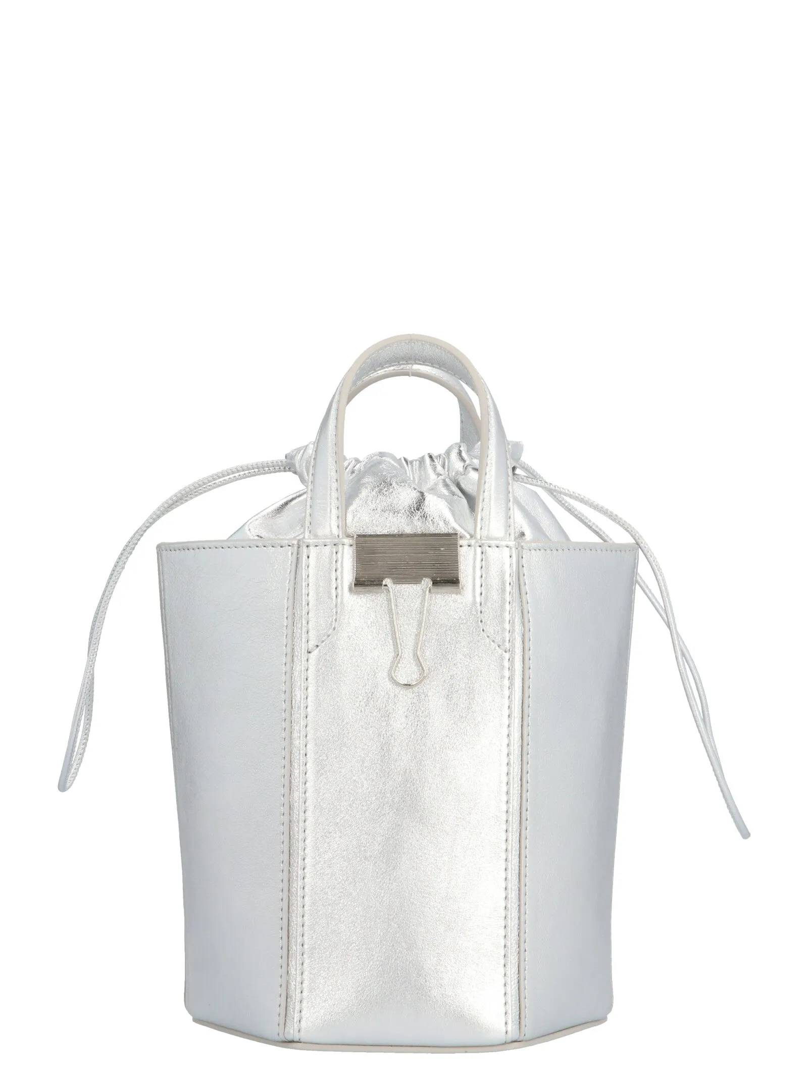 Off-White Binder Clip Bucket Bag
