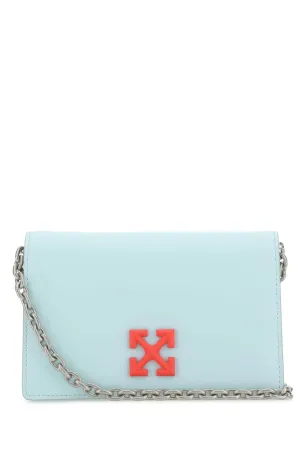 Off-White Jitney 0.5 Chained Shoulder Bag