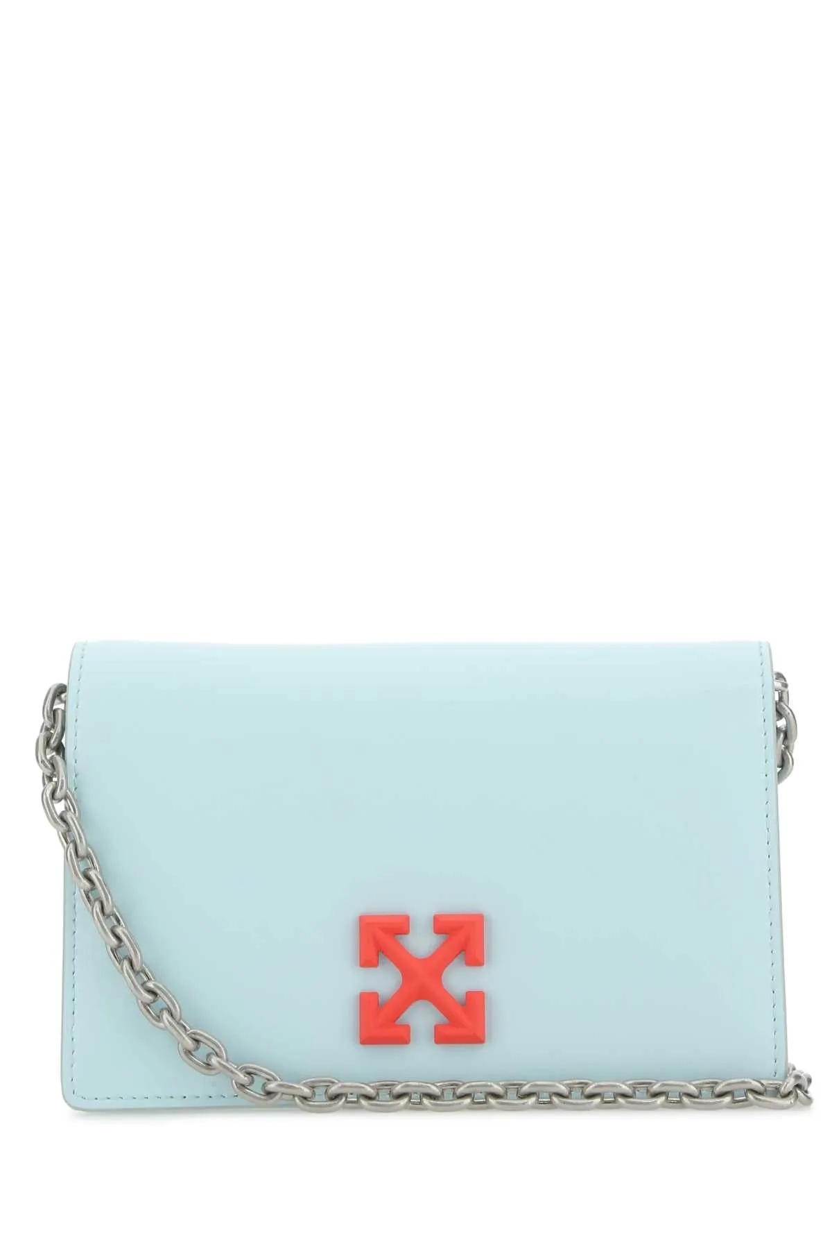 Off-White Jitney 0.5 Chained Shoulder Bag