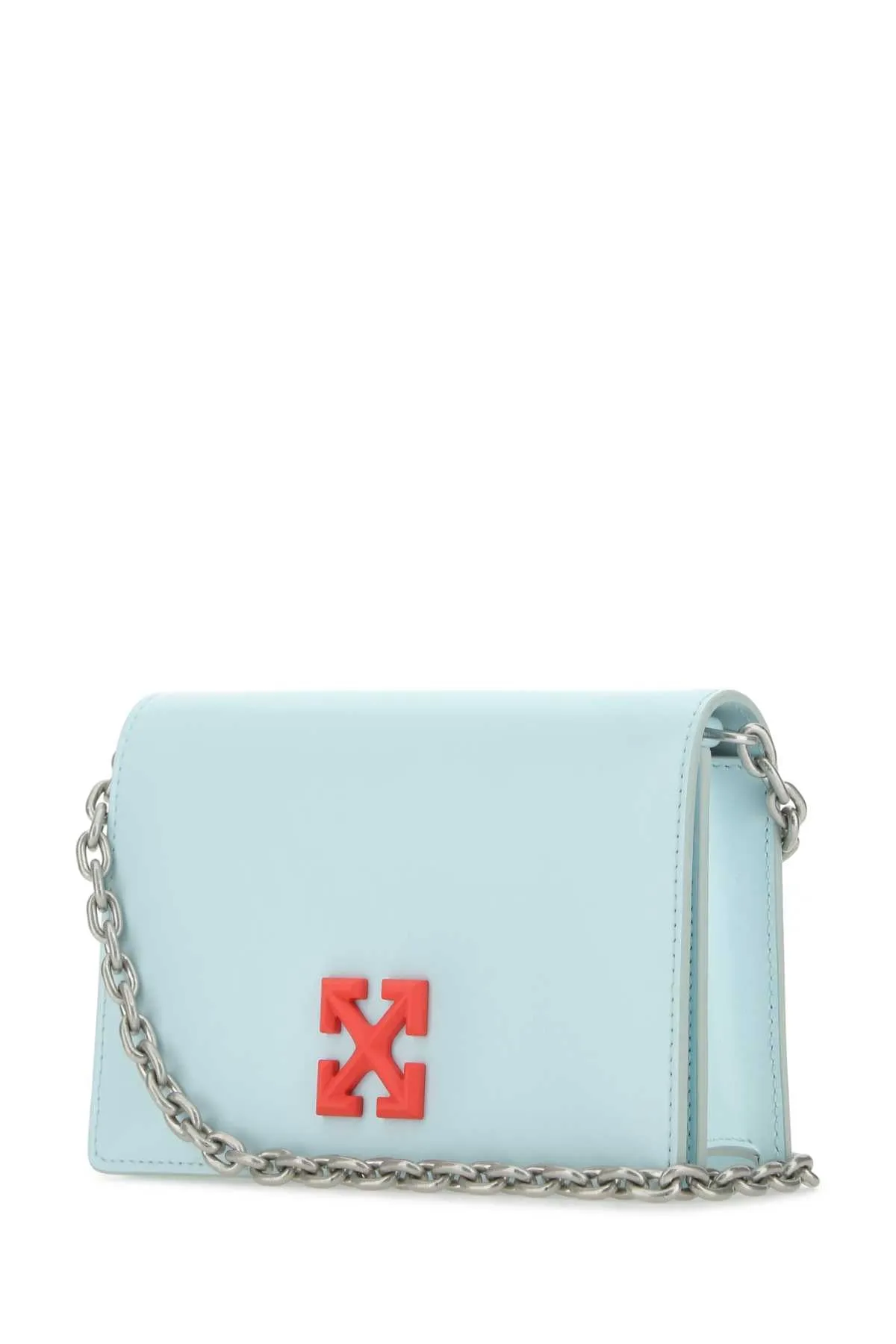 Off-White Jitney 0.5 Chained Shoulder Bag