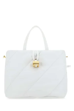 Off-White Nailed Tote Bag