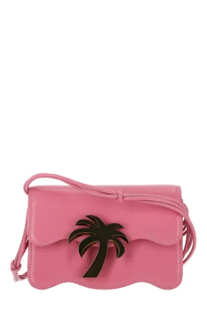 Palm Angels Logo Plaque Mini Crossbody Bag