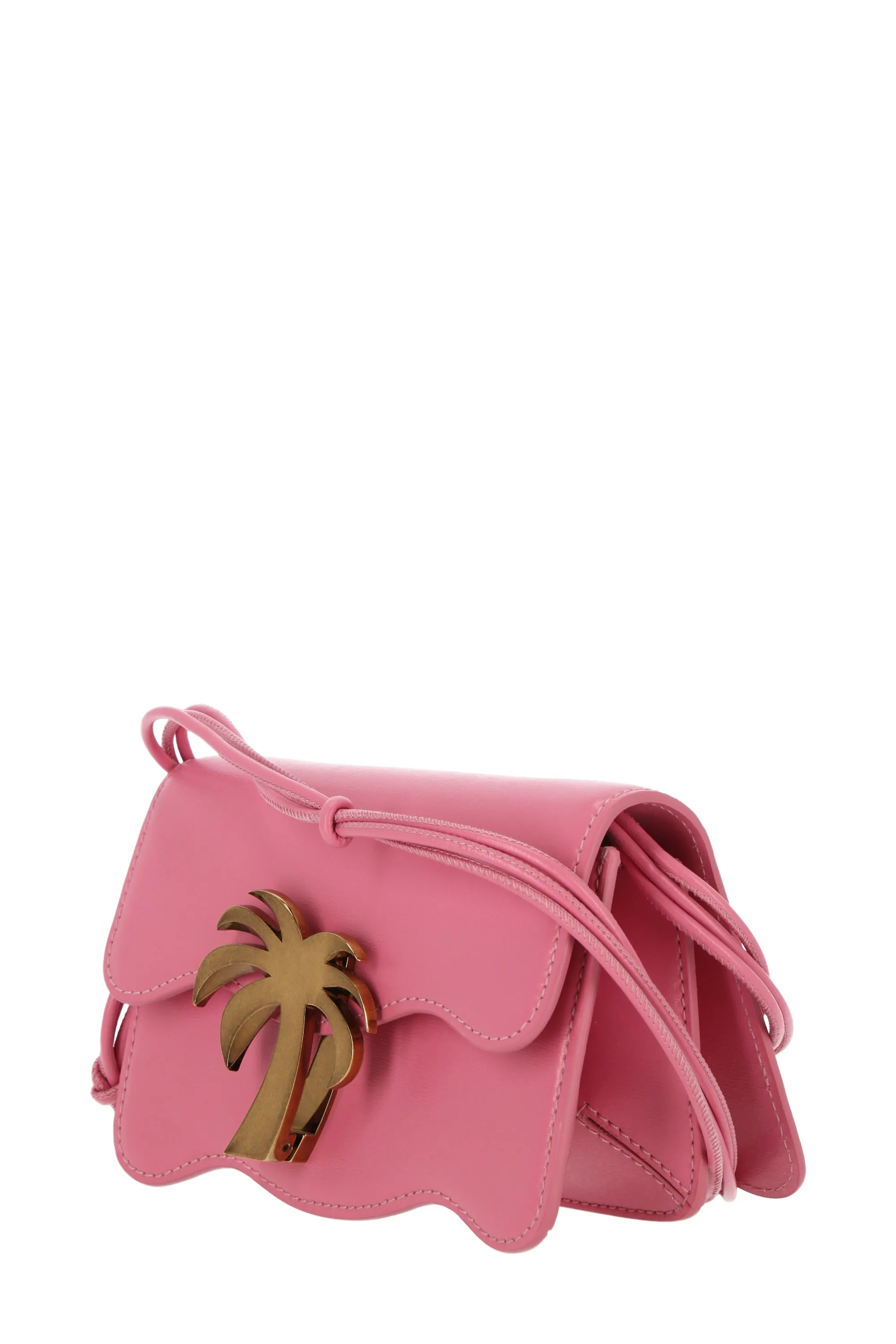 Palm Angels Logo Plaque Mini Crossbody Bag