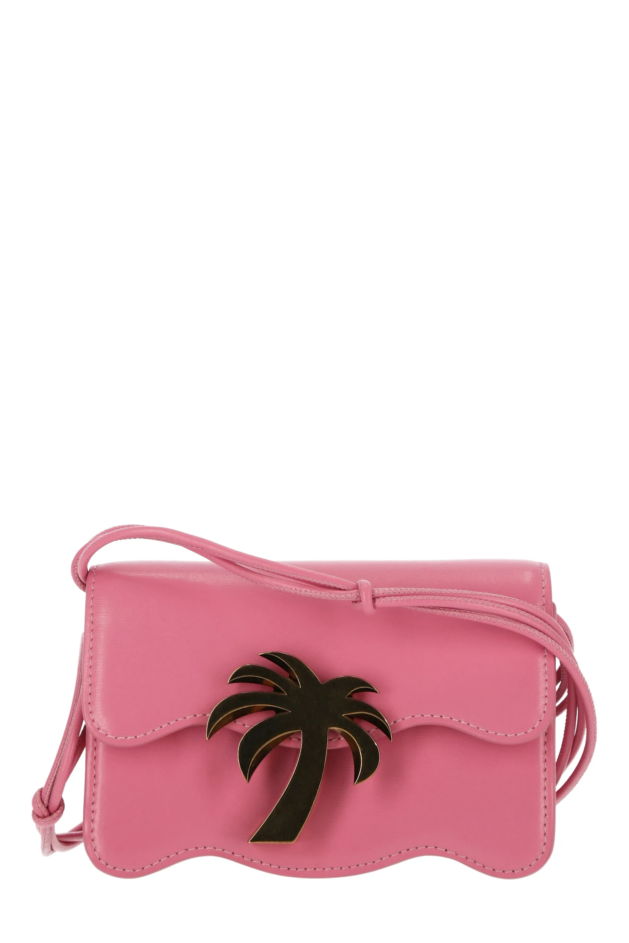 Palm Angels Logo Plaque Mini Crossbody Bag