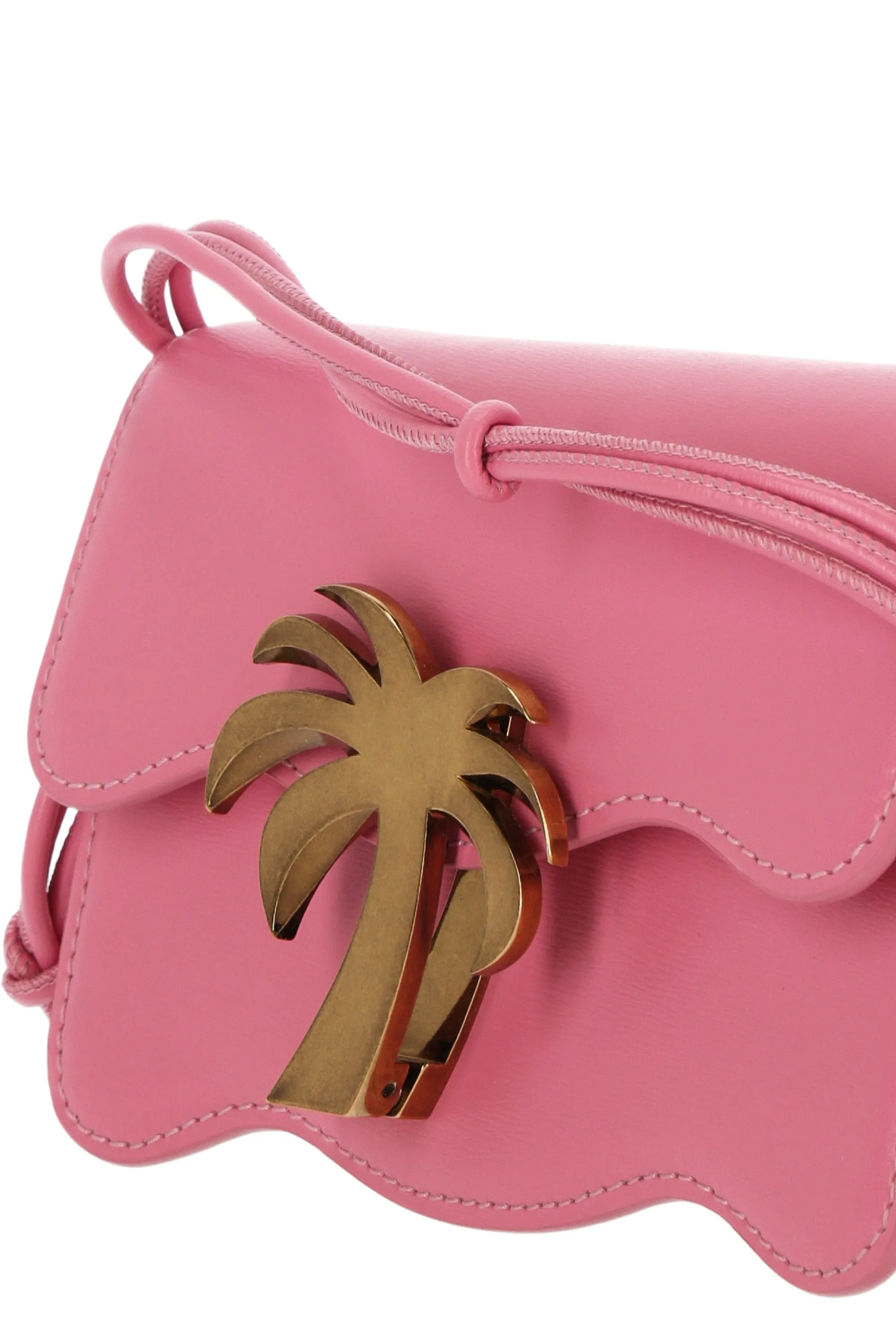 Palm Angels Logo Plaque Mini Crossbody Bag