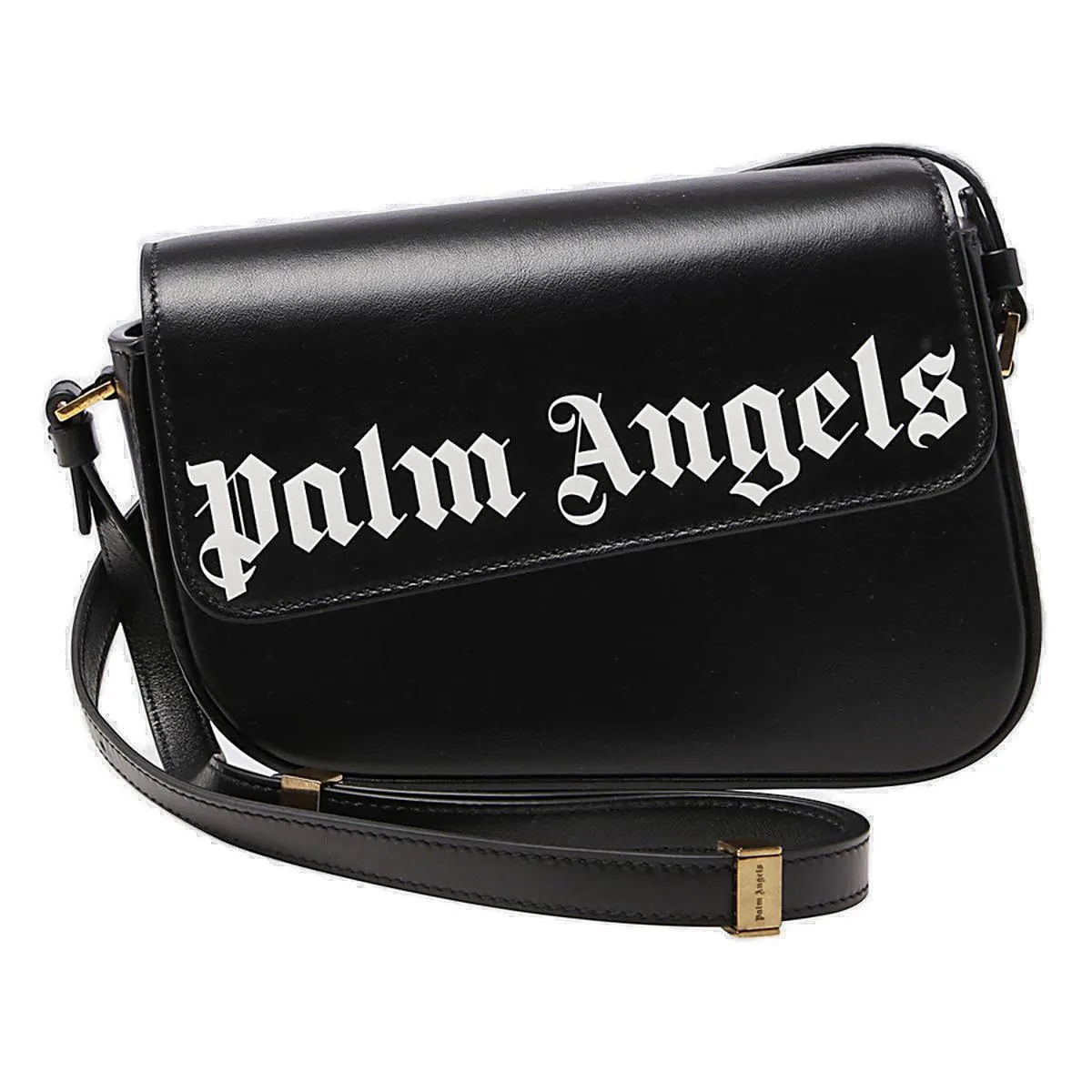 Palm Angels Logo Printed Crossbody Bag