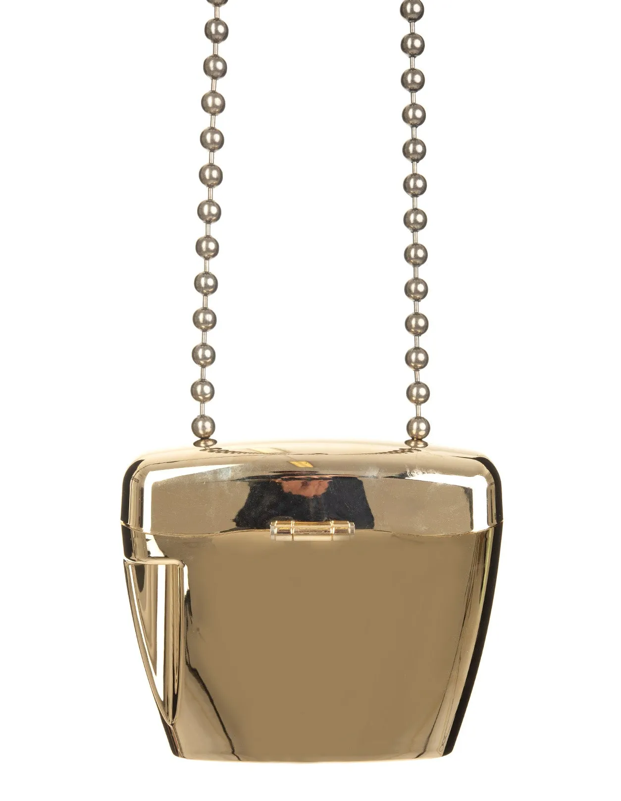 Palm Angels Mini Padlock Crossbody Bag