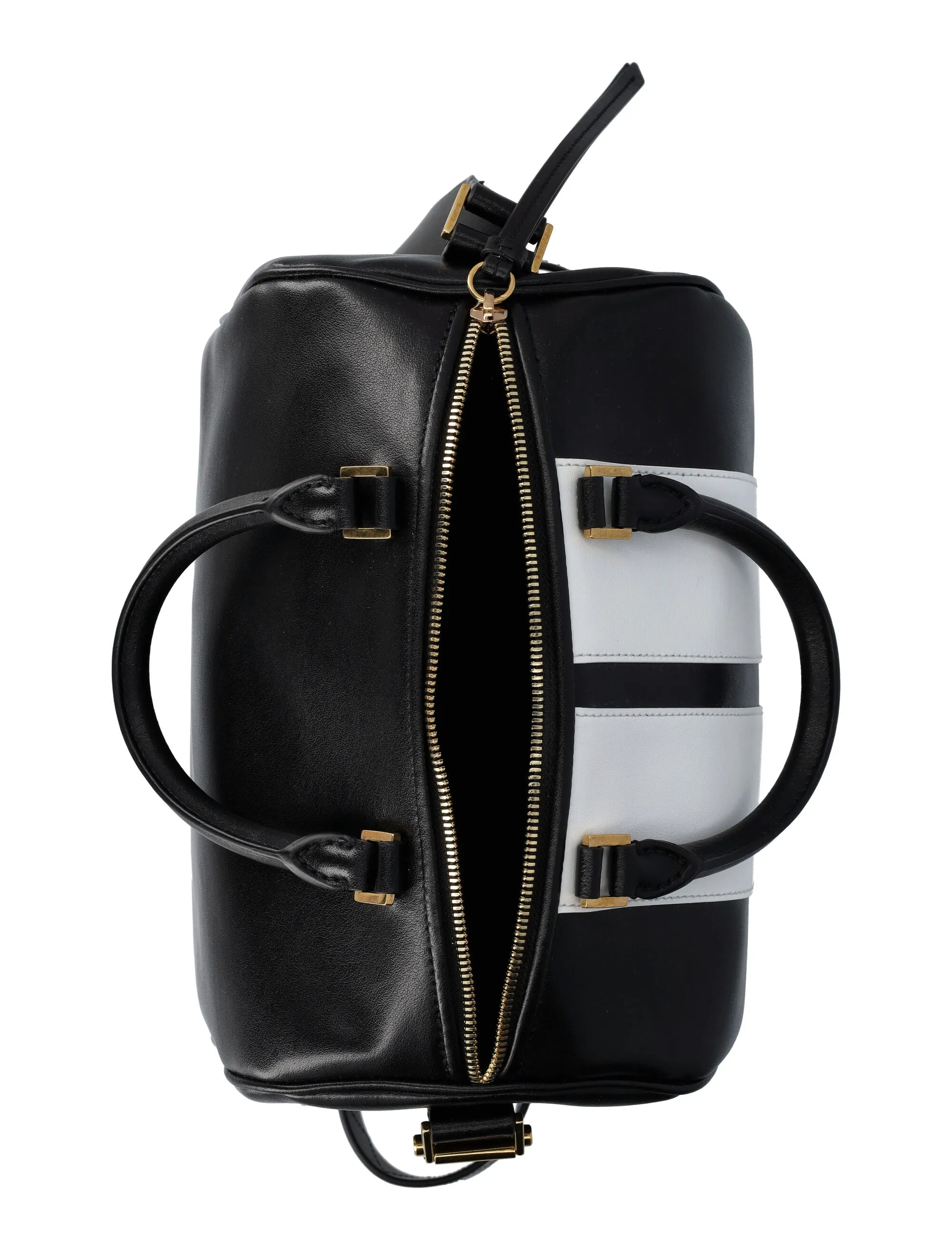 Palm Angels Track Trunk Stripe Printed Tote Bag