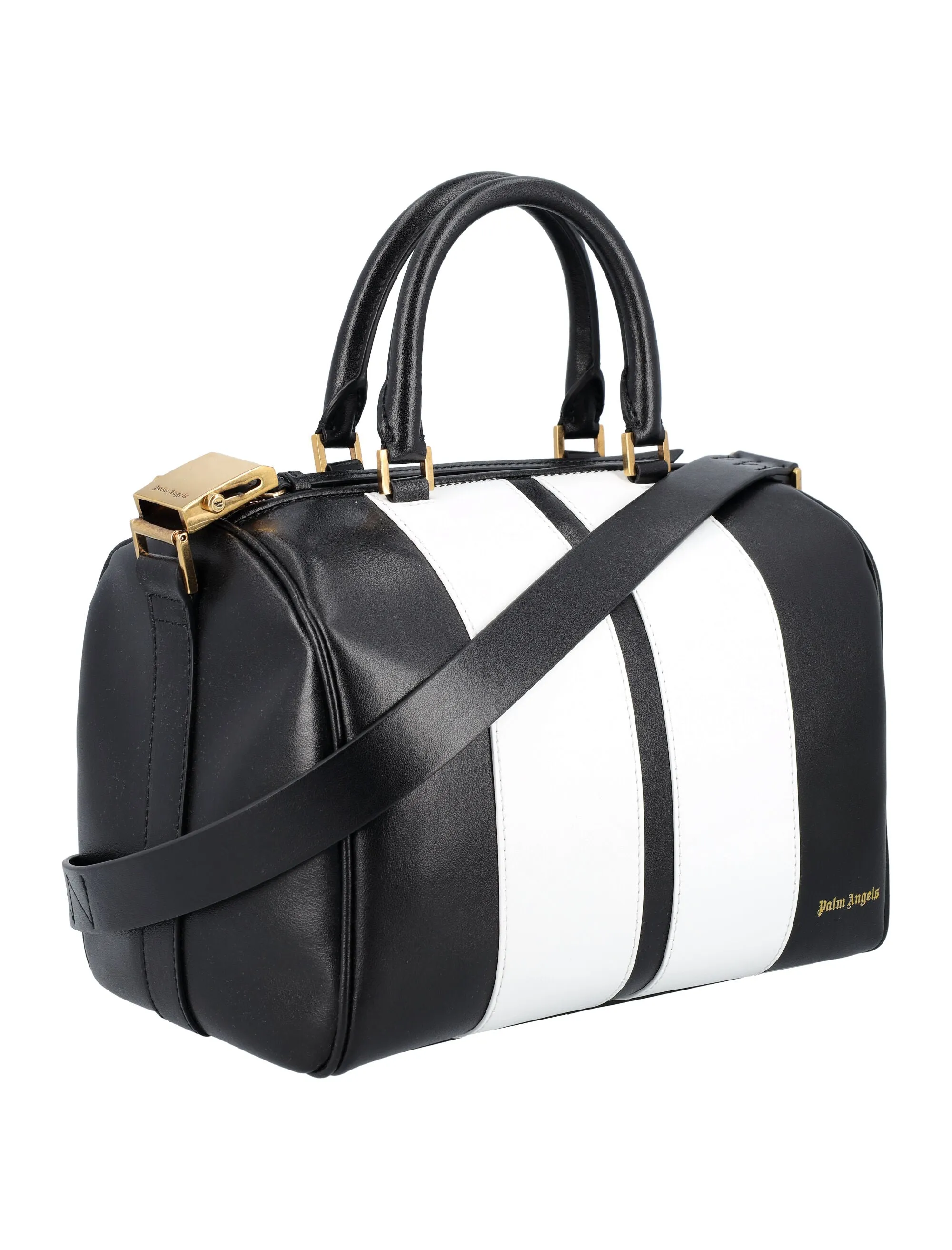 Palm Angels Track Trunk Stripe Printed Tote Bag