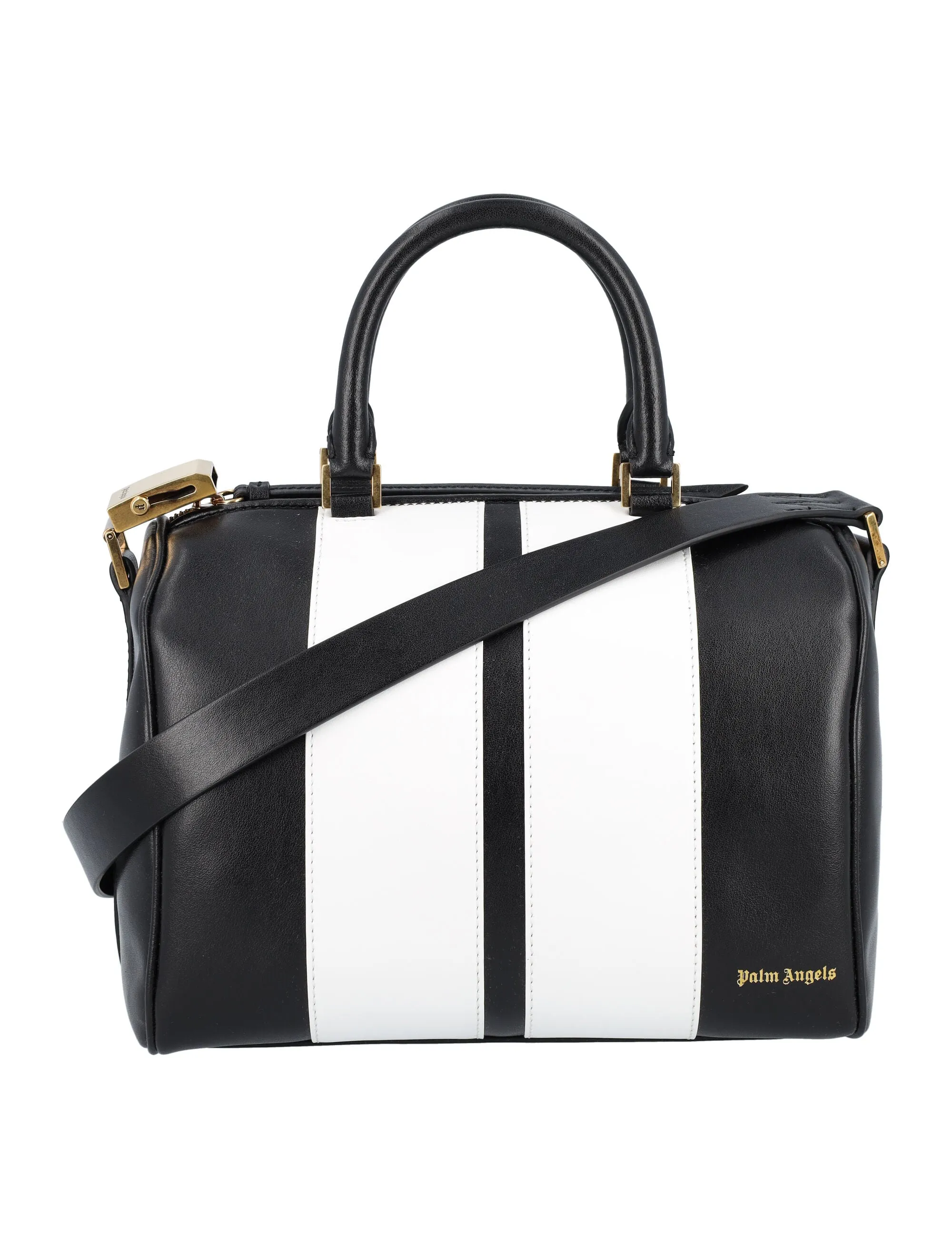 Palm Angels Track Trunk Stripe Printed Tote Bag