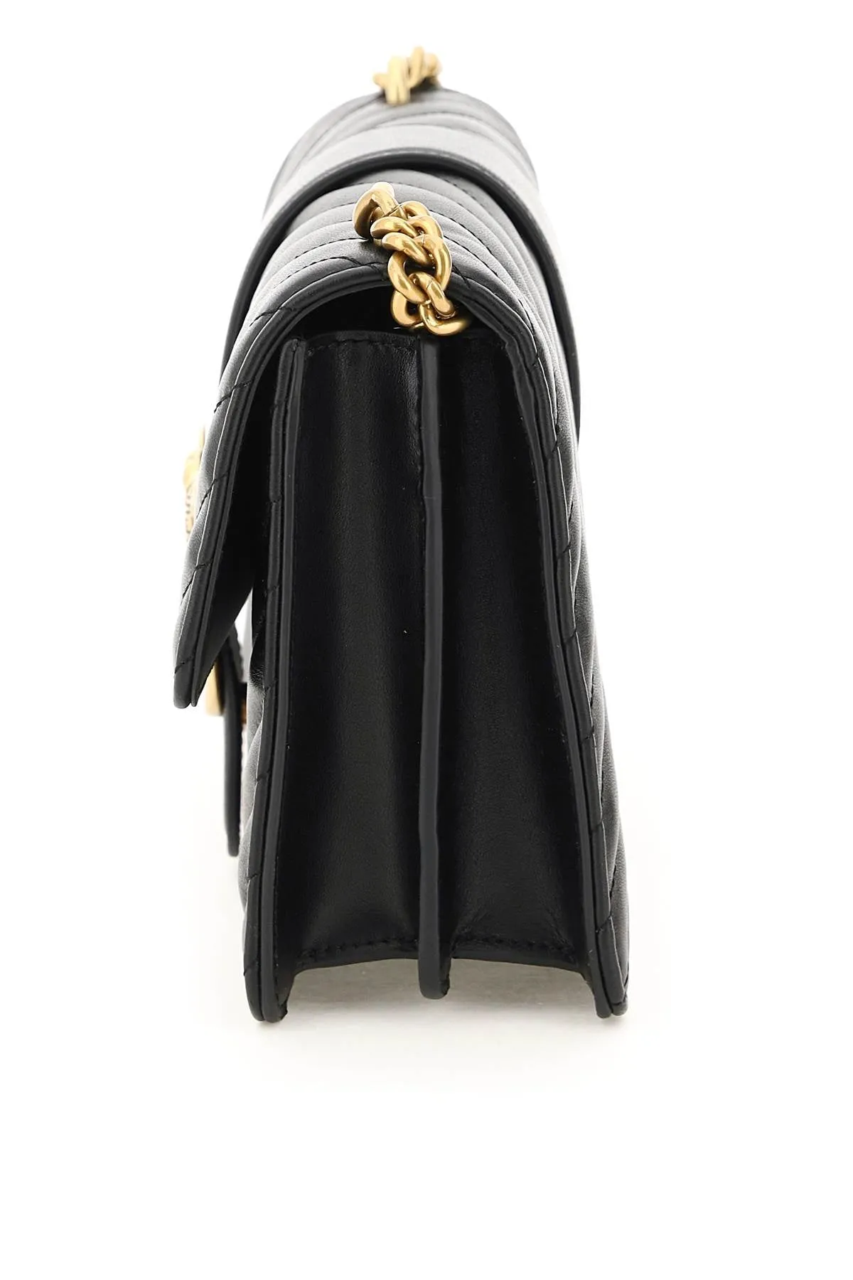 Pinko Classic Love Icon V Quilt Crossbody Bag