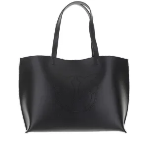 Pinko Everyday Love Birds Strapped Tote Bag