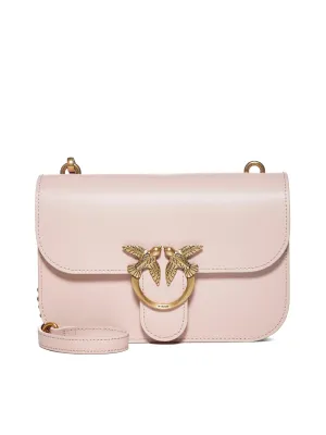 Pinko Love Bell Simply Mini Crossbody Bag