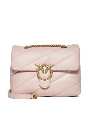 Pinko Love Classic Chained Crossbody Bag