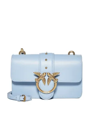 Pinko Love Mini Icon Simply Chained Crossbody Bag
