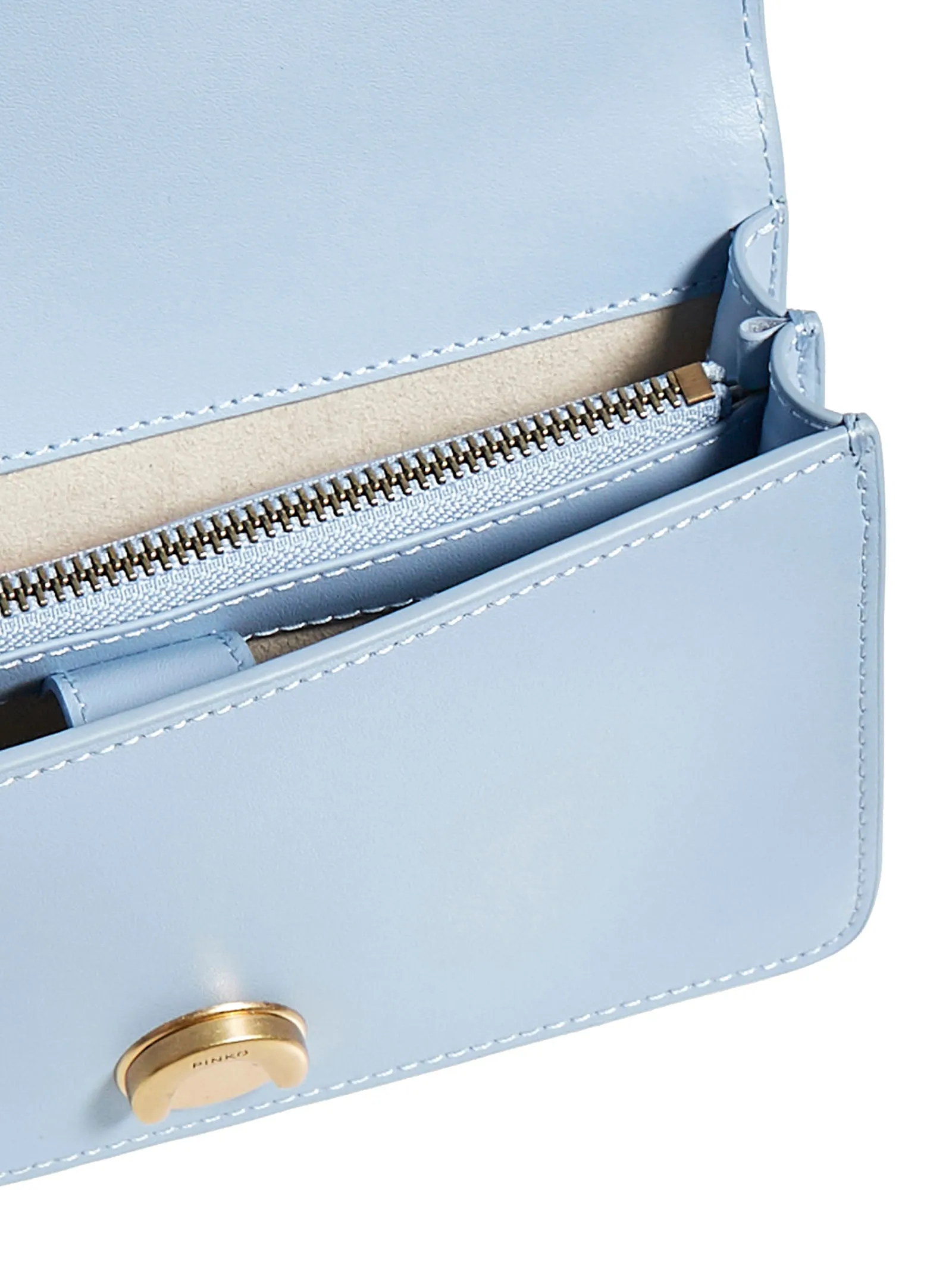 Pinko Love Mini Icon Simply Chained Crossbody Bag
