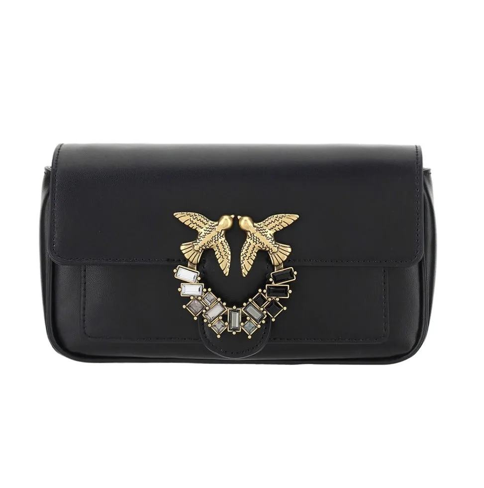 Pinko Love Pocket Simply Crossbody Bag