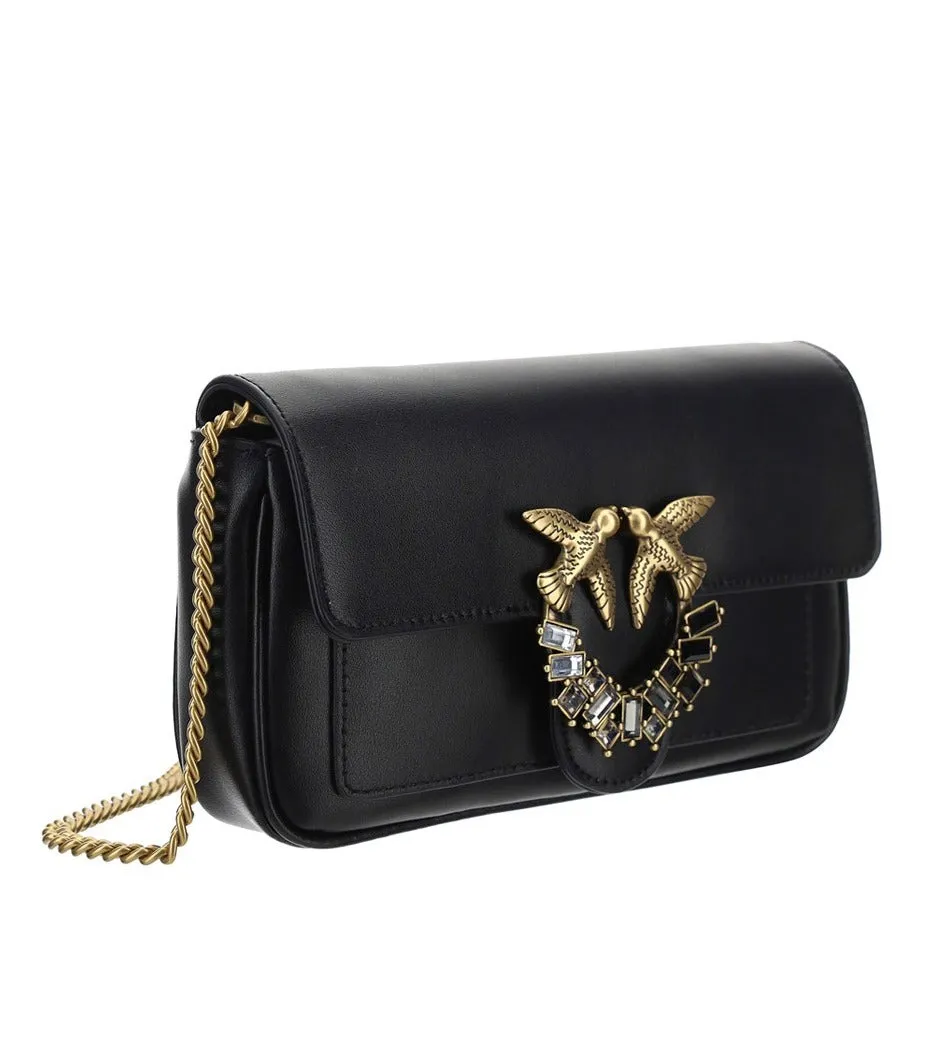 Pinko Love Pocket Simply Crossbody Bag