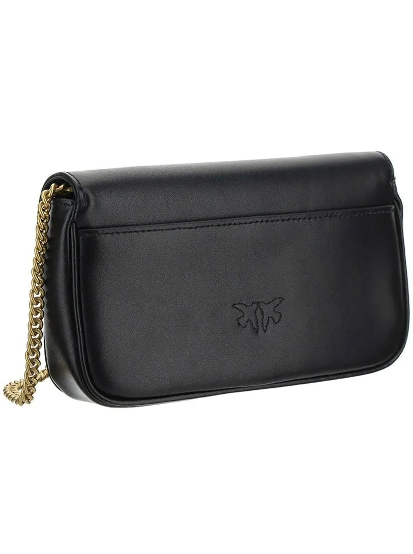 Pinko Love Pocket Simply Crossbody Bag