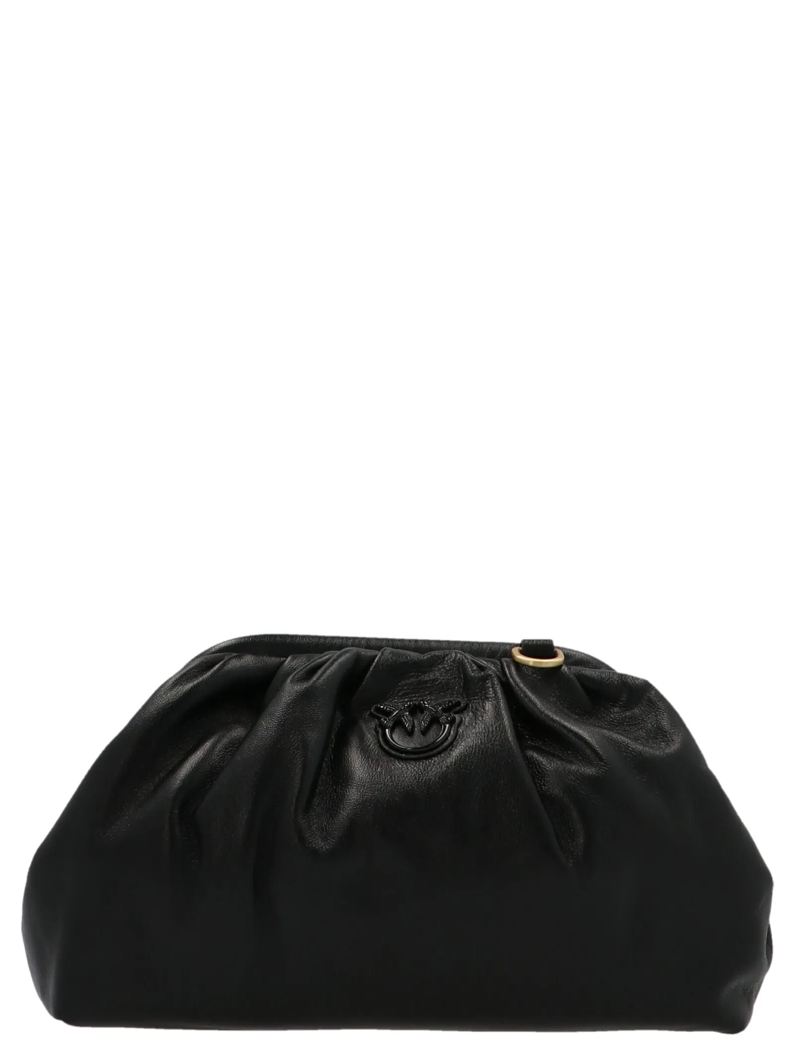 Pinko Pochette Chain Logo Plaque Mini Clutch Bag