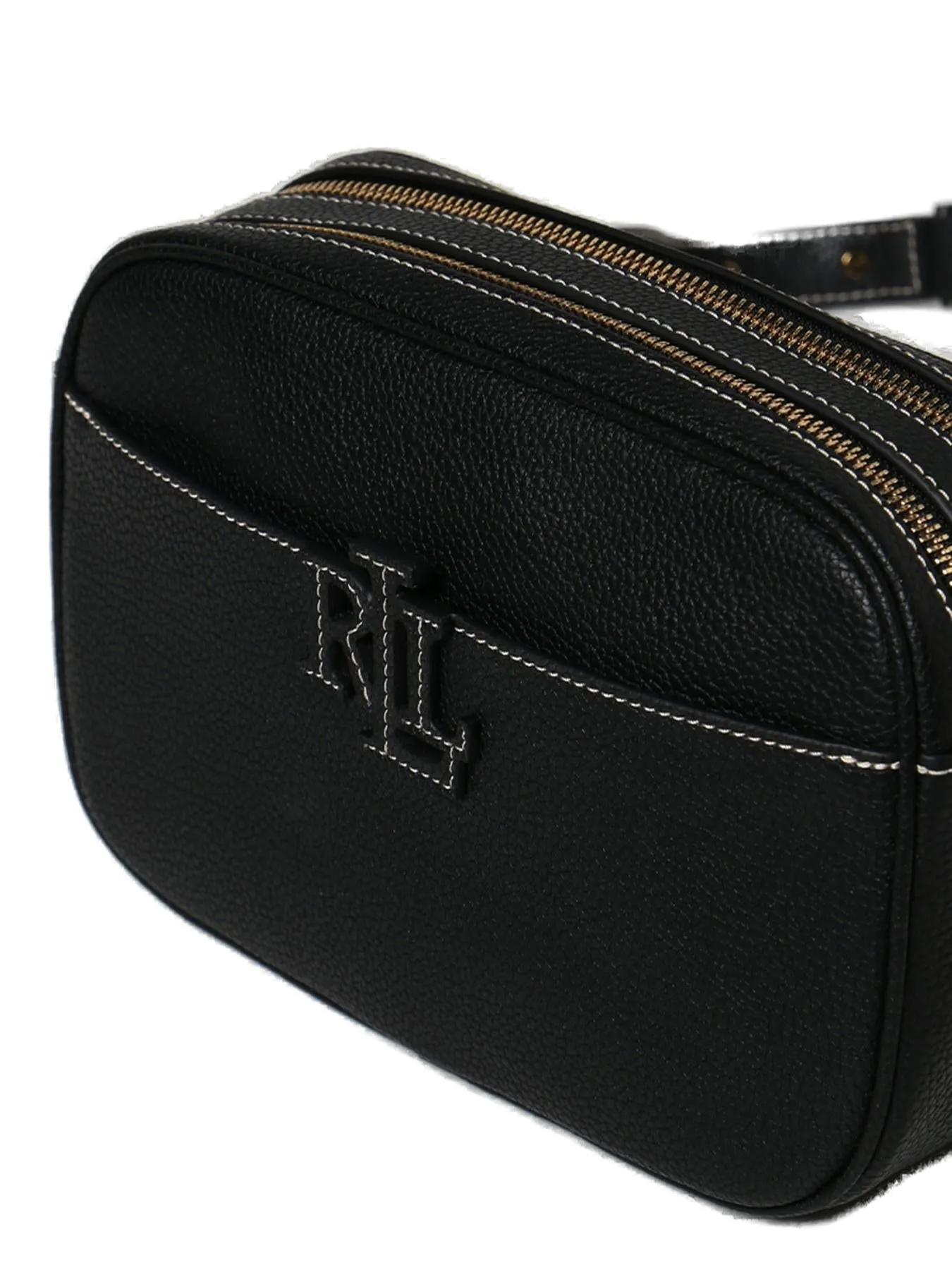 Polo Ralph Lauren Classic Logo Embellished Crossbody Bag